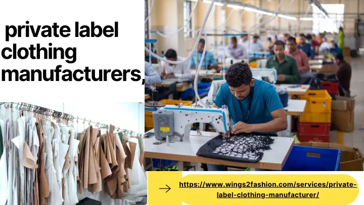 private label clothing manufacturers