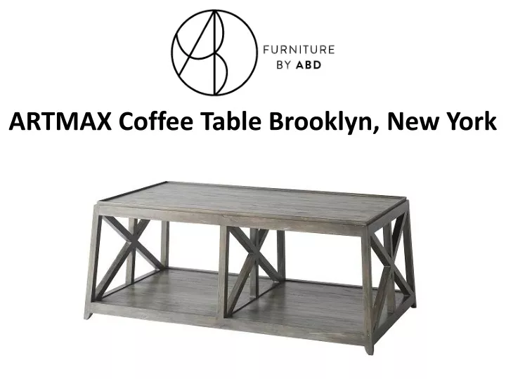 artmax coffee table brooklyn new york