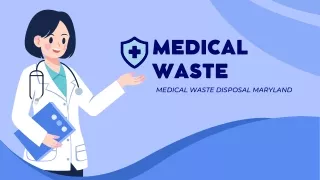 Medical Waste Disposal Maryland