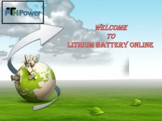 The lithium batteries are lightweight and easy to put in
