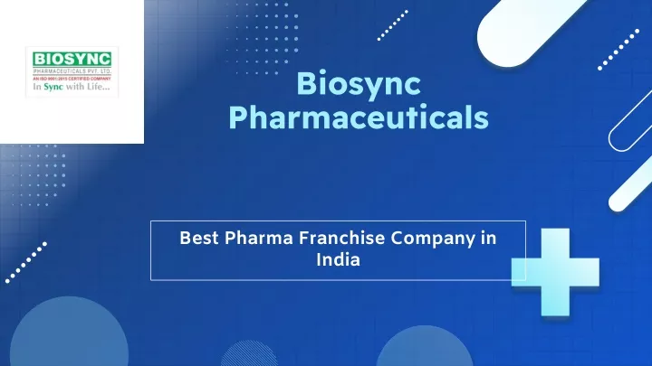 biosync pharmaceuticals