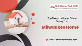 Do These Repairs Before Selling Your Milwaukee Home