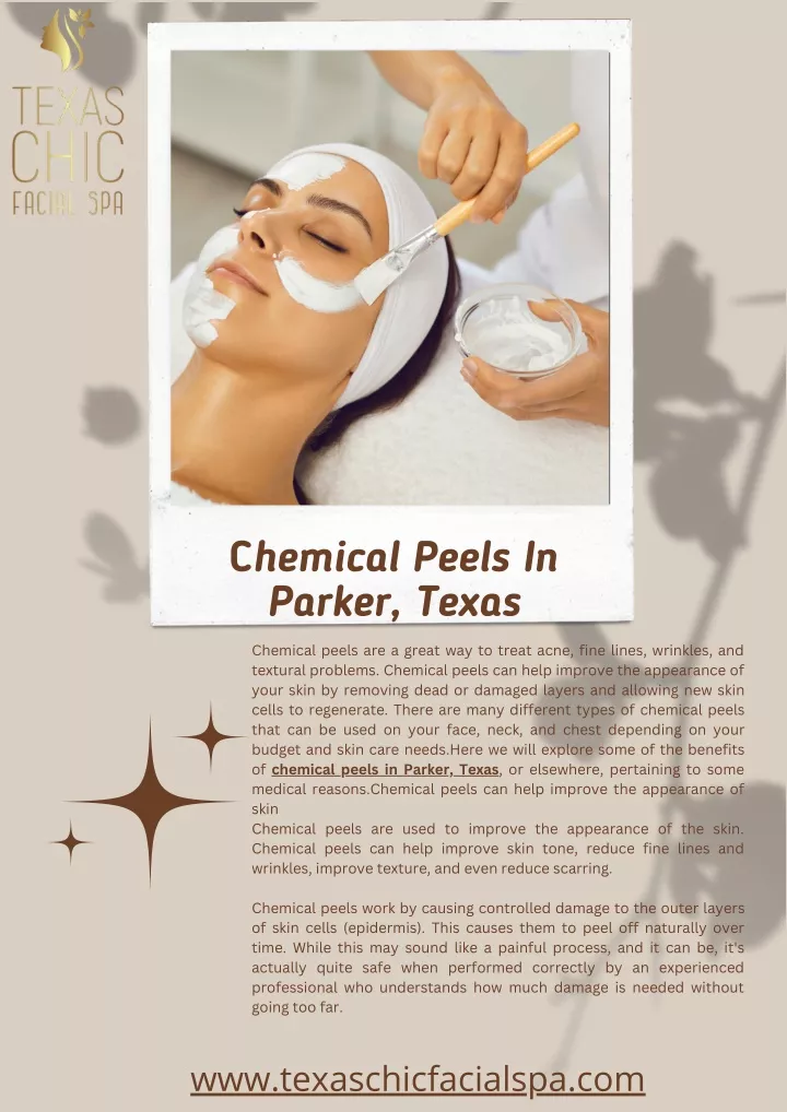 c hemical peels in parker texas