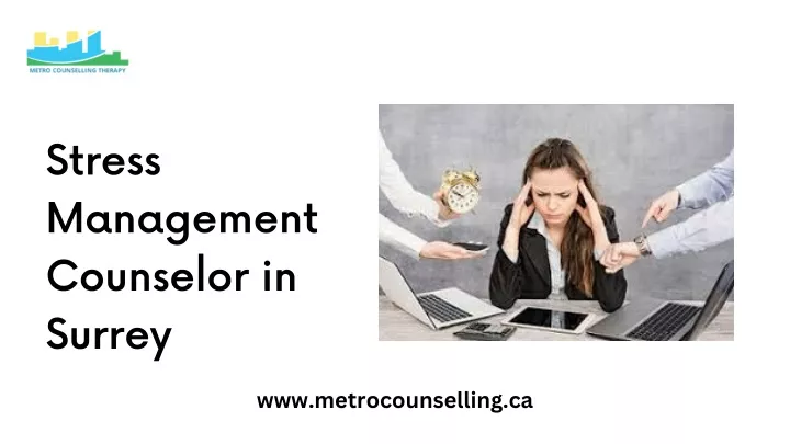 stress management counselor in surrey