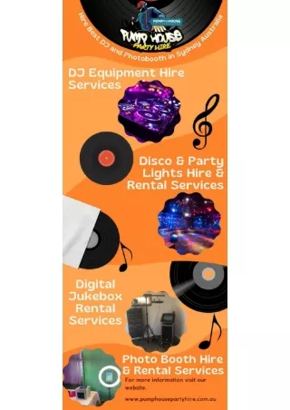 Leading DJ Equipment Hire in Sydney