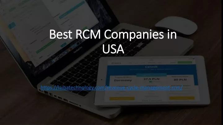 best rcm companies in usa