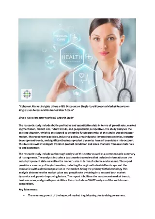 coherent market insights offers a 45 discount