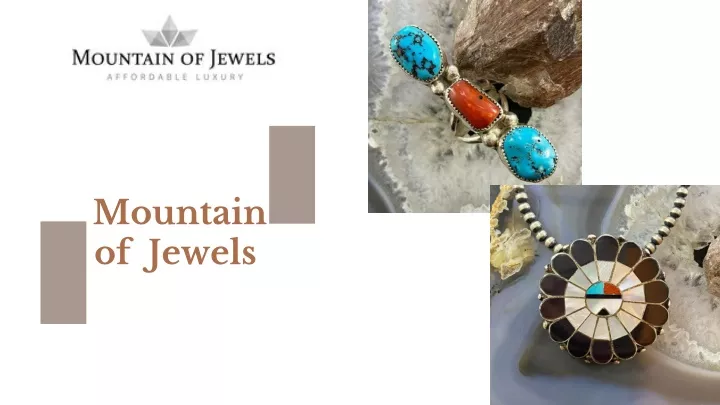 mountain of jewels
