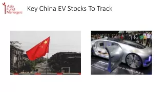 China's EV Battery Stocks: Powering Sustainable Transportation