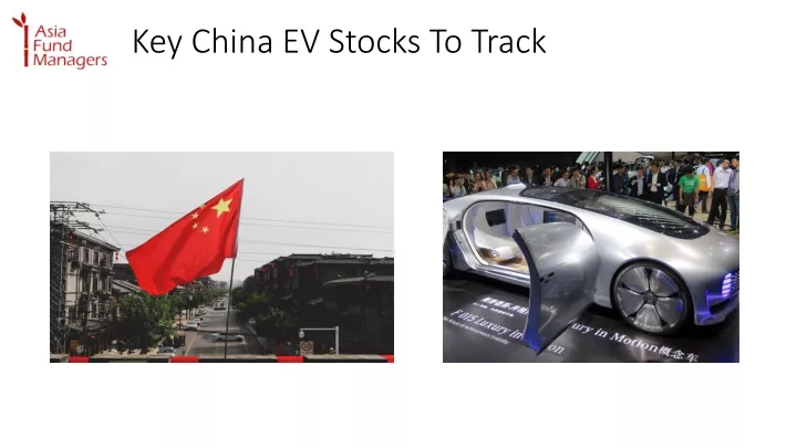 key china ev stocks to track