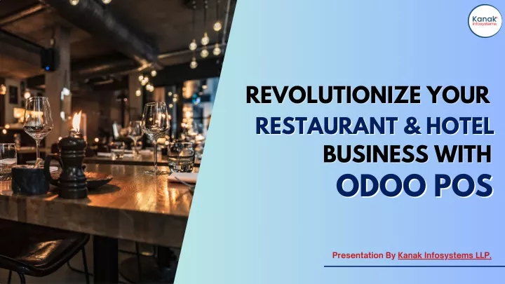 revolutionize your revolutionize your restaurant