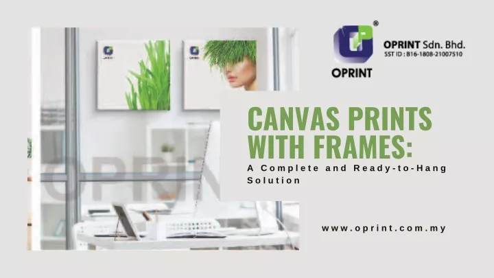 canvas prints with frames