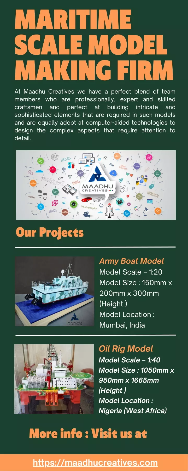 maritime scale model making firm