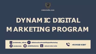DIGITAL MARKETING COURSE WITH CERTIFICATION