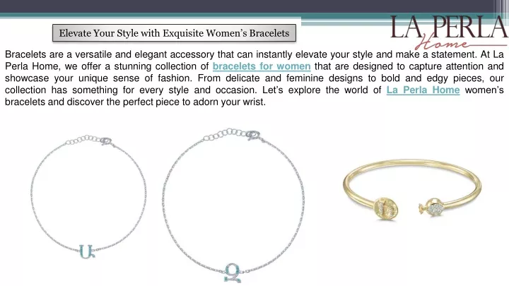 elevate your style with exquisite women