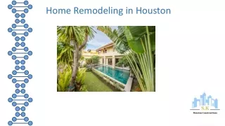 Home Remodeling in Houston