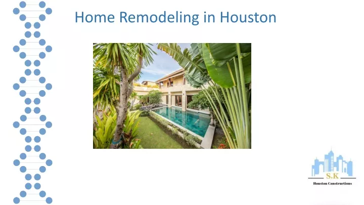 home remodeling in houston