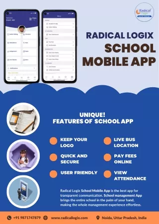 Radical Logix | School Mobile App India