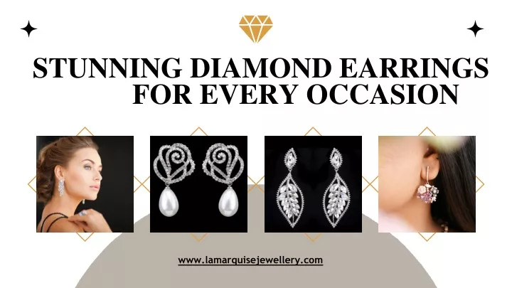 stunning diamond earrings for every occasion