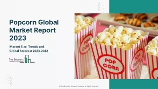 popcorn global market report 2023