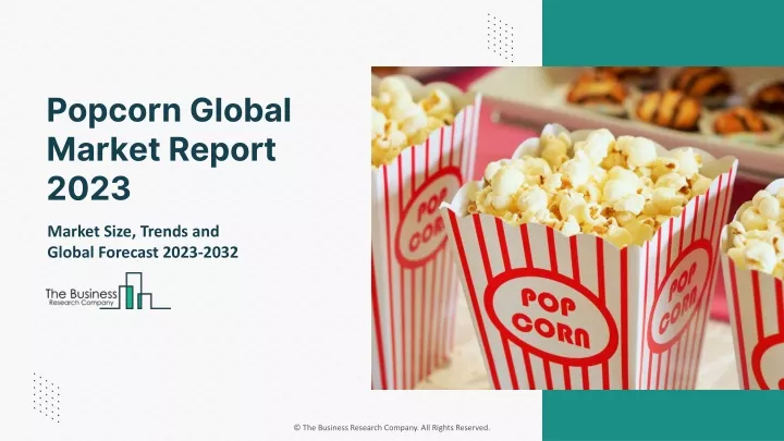 popcorn global market report 2023