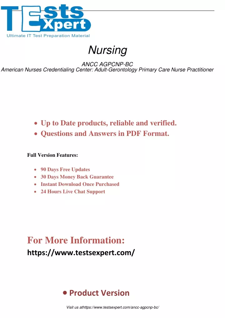 nursing