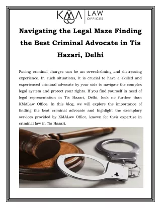 navigating the legal maze finding