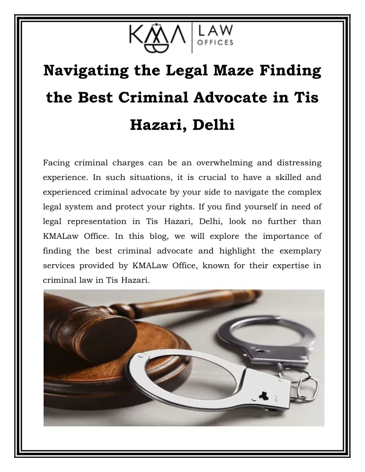 navigating the legal maze finding