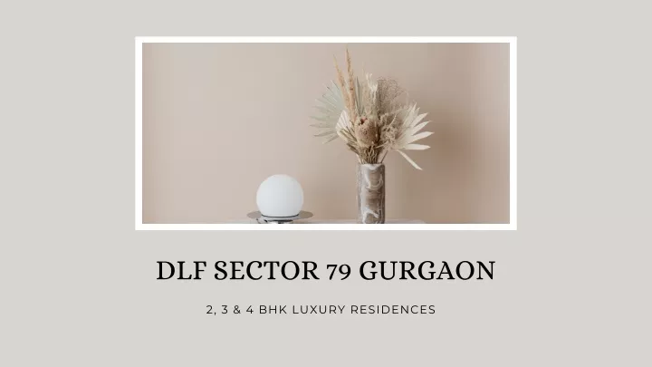 dlf sector 79 gurgaon