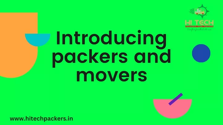 introducing packers and movers