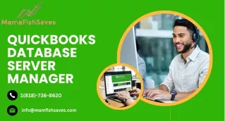 quickbooks database server manager