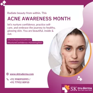What is Acne | Lady Dermatologist in Sarjapur Road | Dr. Kavitha GV Mandal