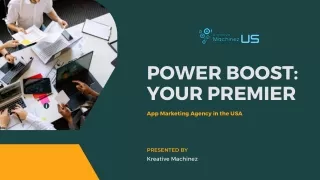 Power Boost : Your Premier App Marketing Agency in the USA