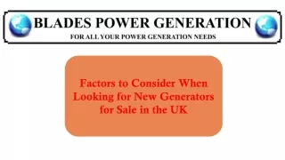 factors to consider when looking