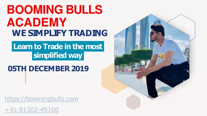 booming bulls academy wesimplify trading