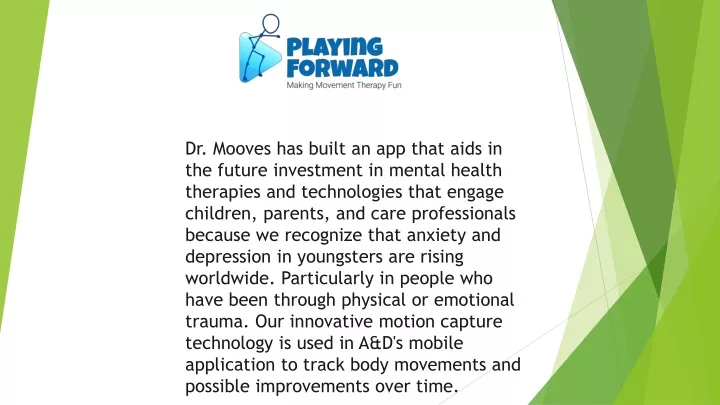 dr mooves has built an app that aids