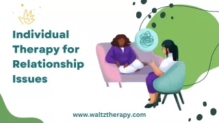 Overcoming Anxiety in Relationships | Waltz Therapy