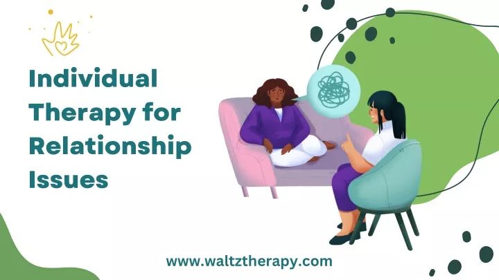 individual therapy for relationship issues
