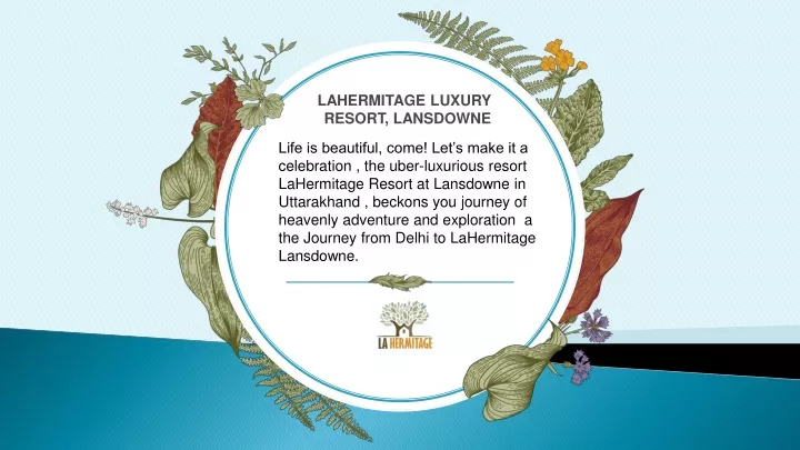 lahermitage luxury resort lansdowne