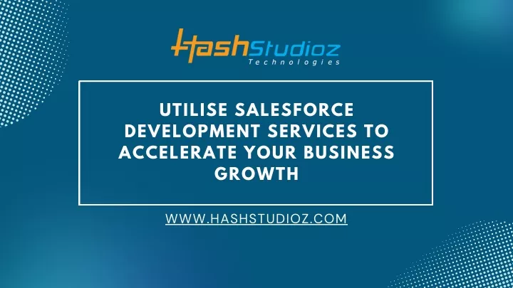 utilise salesforce development services