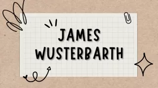 James Wusterbarth