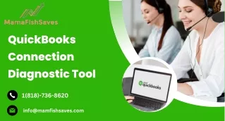 quickbooks connection diagnostic tool