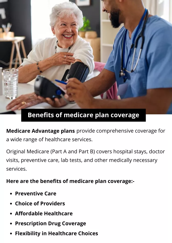 benefits of medicare plan coverage