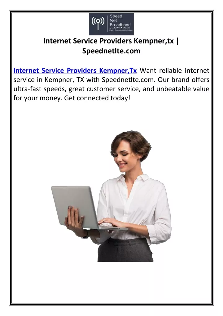 internet service providers kempner tx speednetlte