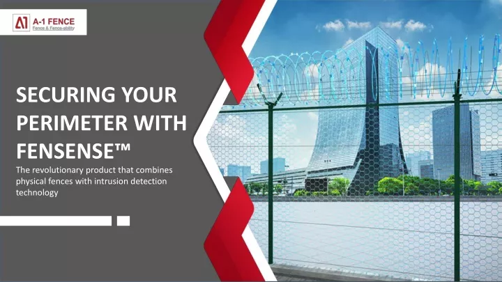 securing your perimeter with fensense