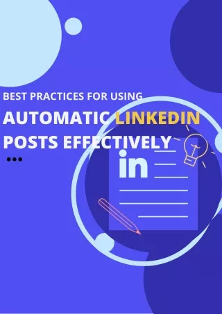 best practices for using