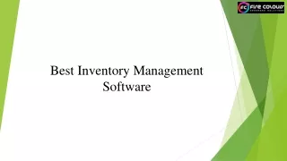 Unleash the Power of the Best Inventory Management Software