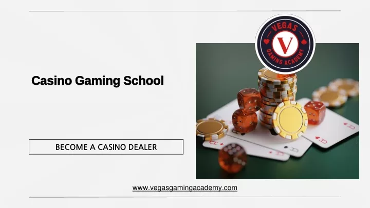casino gaming school