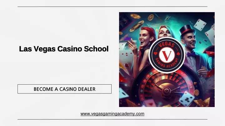 las vegas casino school
