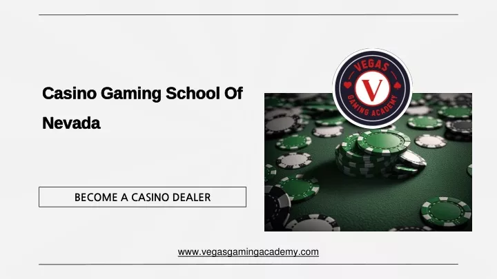 casino gaming school of nevada